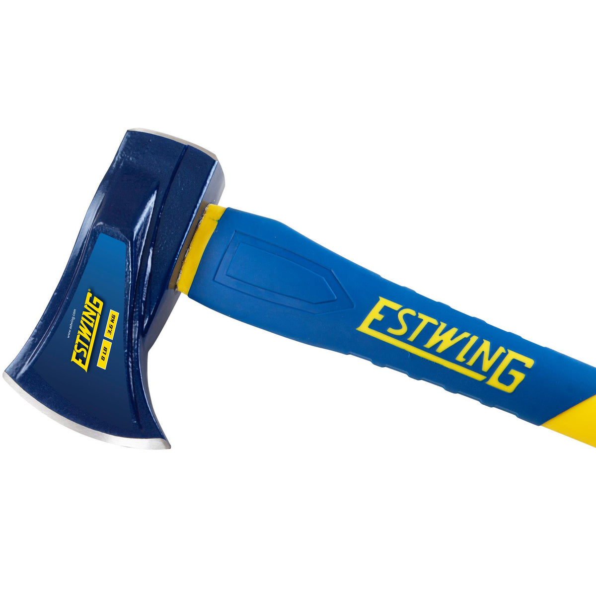 Estwing EML-836F Maul with Fibreglass Shaft, 3.6kg/8lb : Model No. EML-836F