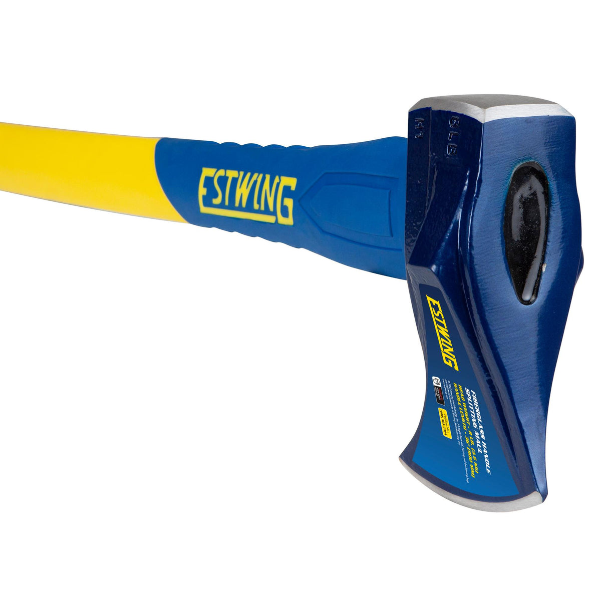 Estwing EML-836F Maul with Fibreglass Shaft, 3.6kg/8lb : Model No. EML-836F