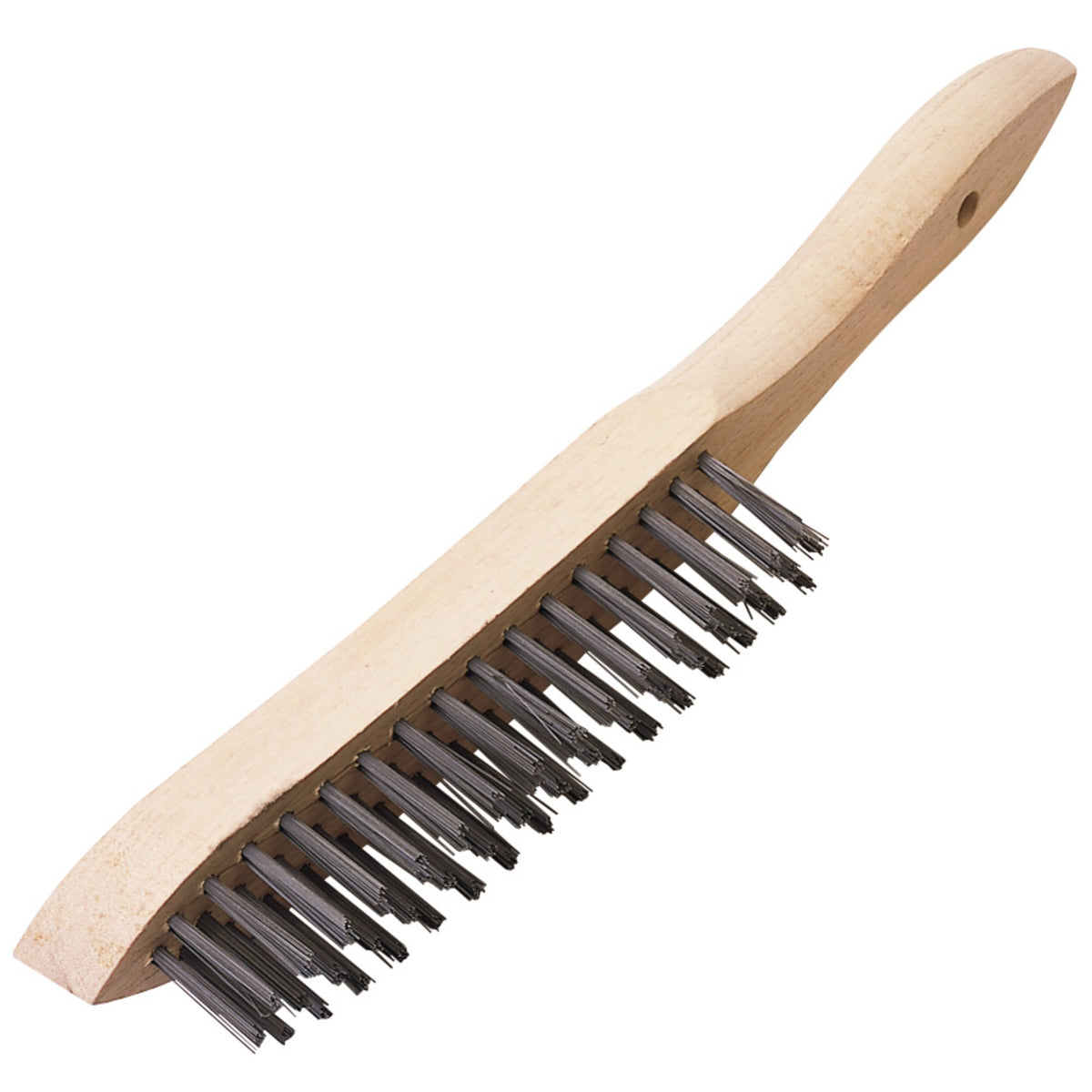 DRAPER Expert 310mm Heavy Duty 3 Row Wire Scratch Brush: Model No.WB-HD/I