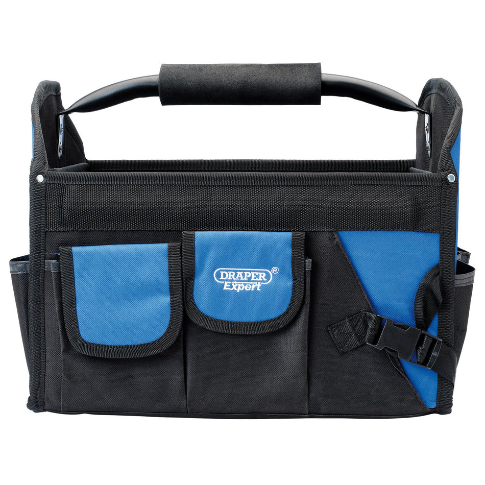 DRAPER Expert Folding Tool Bag (355mm): Model No.FTTB14