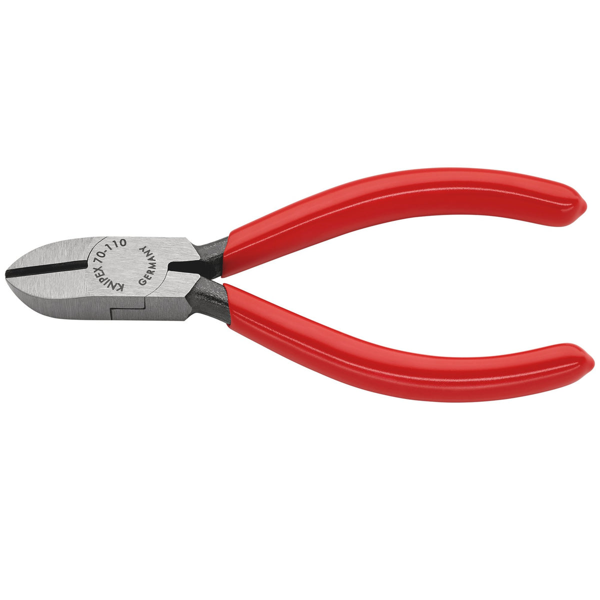 Knipex 110mm Diagonal Side Cutter : Model No.70 01 110 SBE