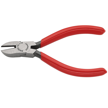 Knipex 110mm Diagonal Side Cutter : Model No.70 01 110 SBE