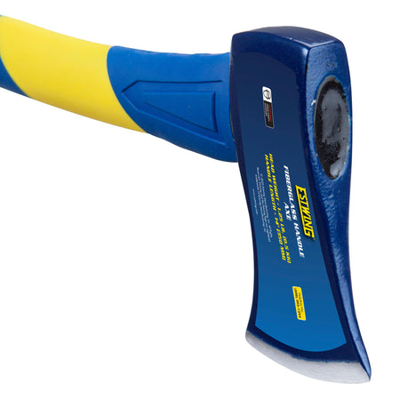 Estwing EAX-114F Axe with Fibreglass Shaft, 0.5kg/1.25lb : Model No. EAX-114F