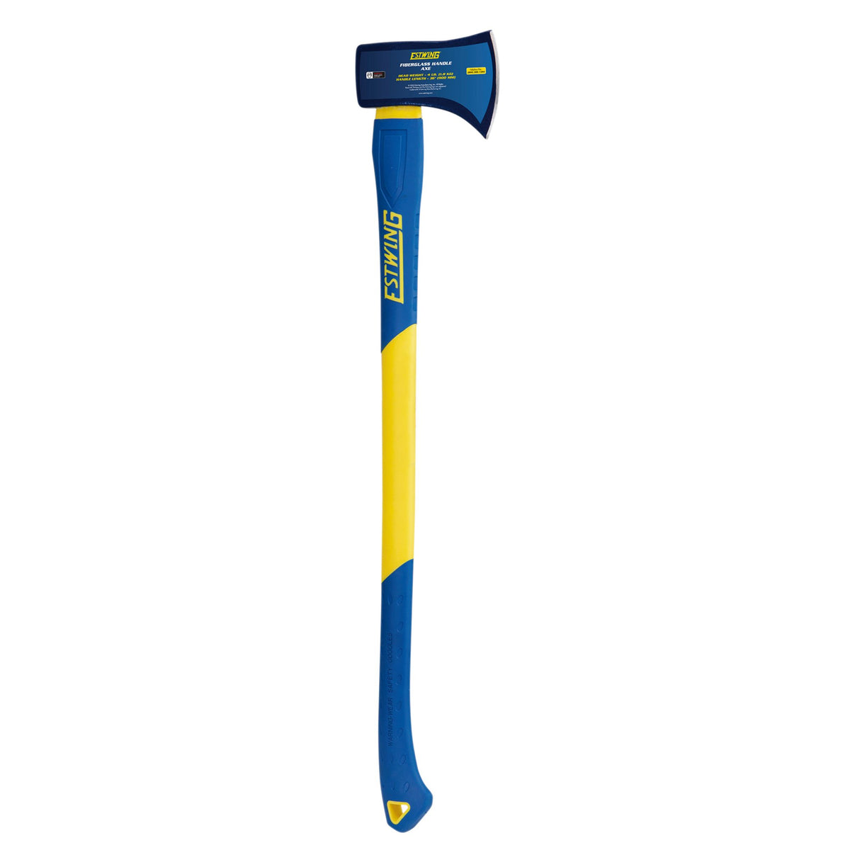 Estwing EAX-436F Axe with Fibreglass Shaft, 1.8kg/4lb : Model No. EAX-436F