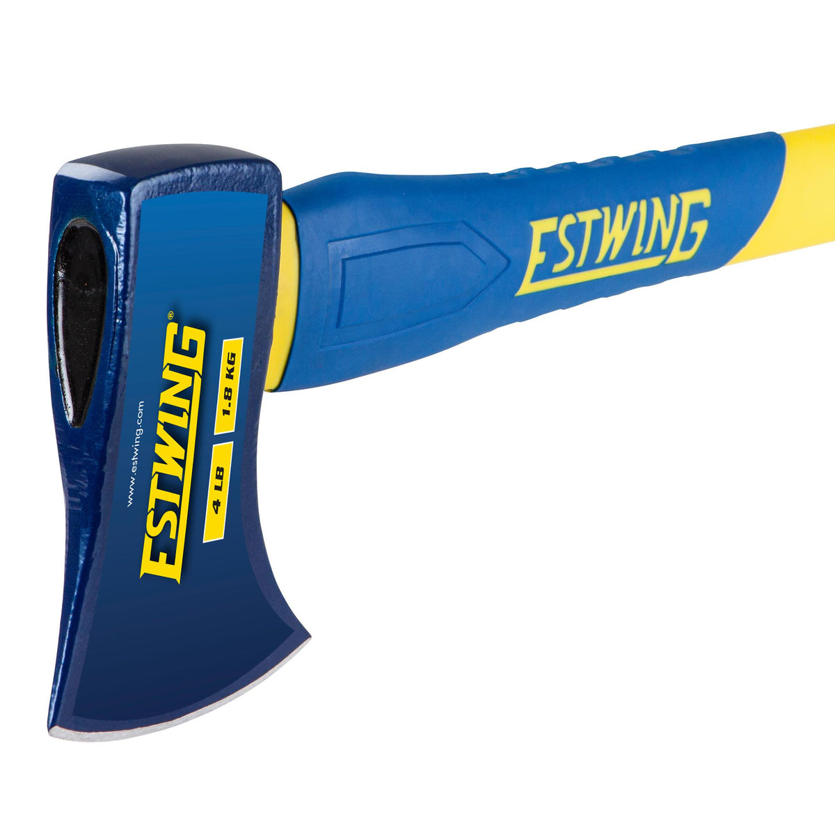 Estwing EAX-436F Axe with Fibreglass Shaft, 1.8kg/4lb : Model No. EAX-436F