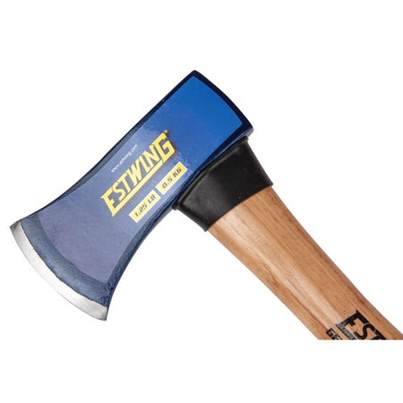 Estwing EAX-114W Axe with Hickory Shaft, 0.5kg/1.25lb : Model No. EAX-114W