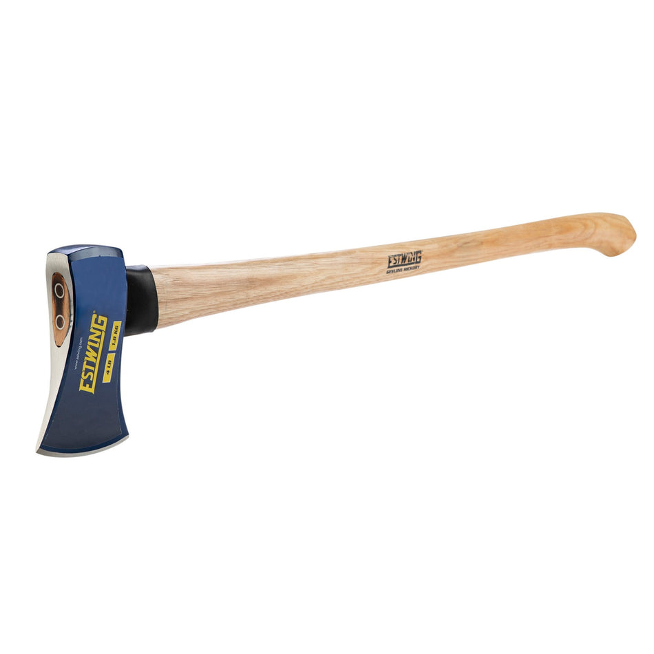 Estwing EAX-436W Axe with Hickory Shaft, 1.8kg/4lb : Model No. EAX-436W