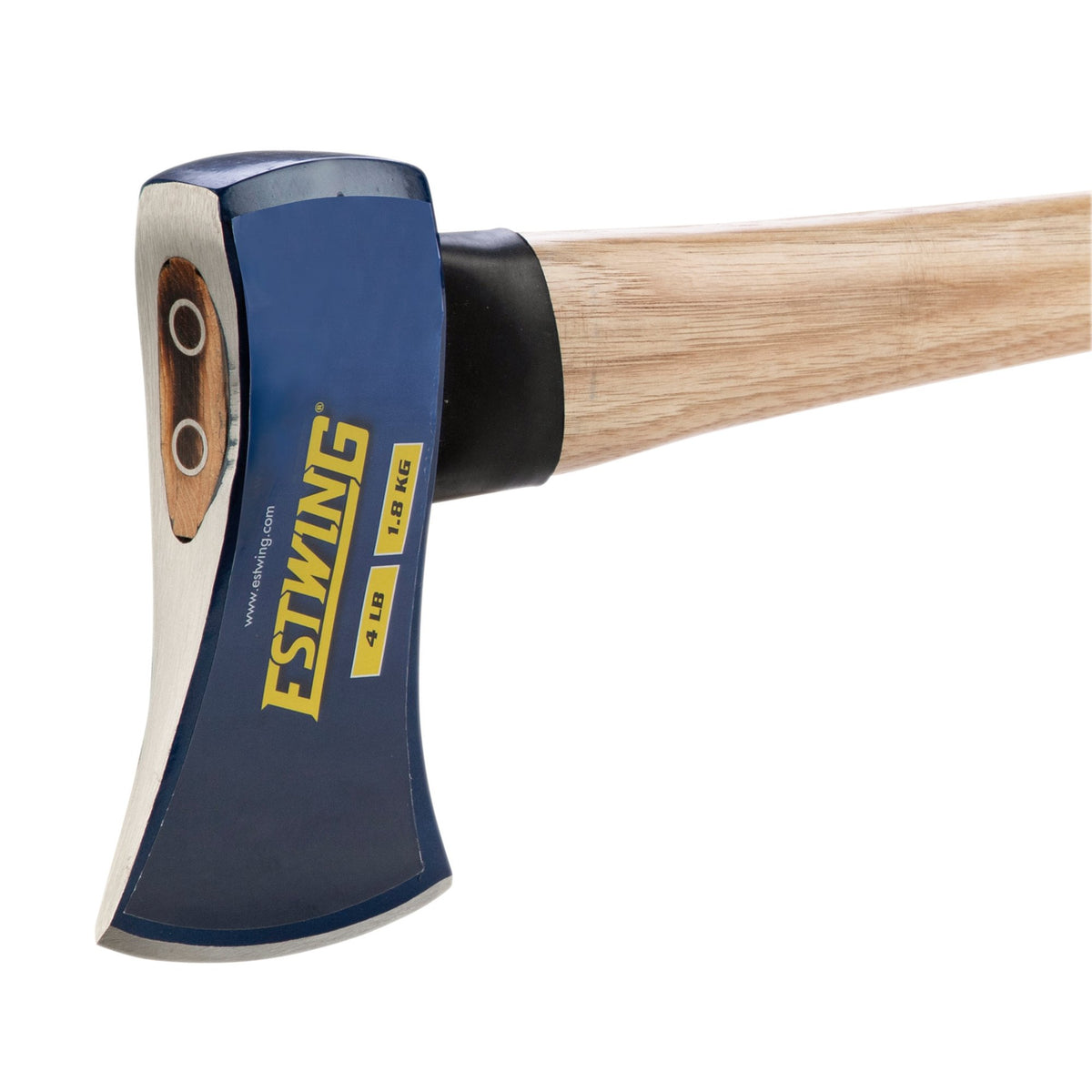 Estwing EAX-436W Axe with Hickory Shaft, 1.8kg/4lb : Model No. EAX-436W