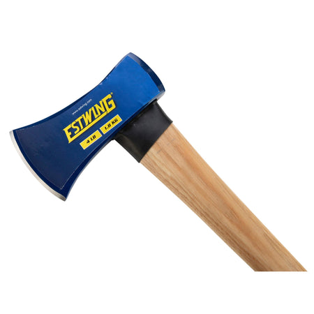Estwing EAX-436W Axe with Hickory Shaft, 1.8kg/4lb : Model No. EAX-436W