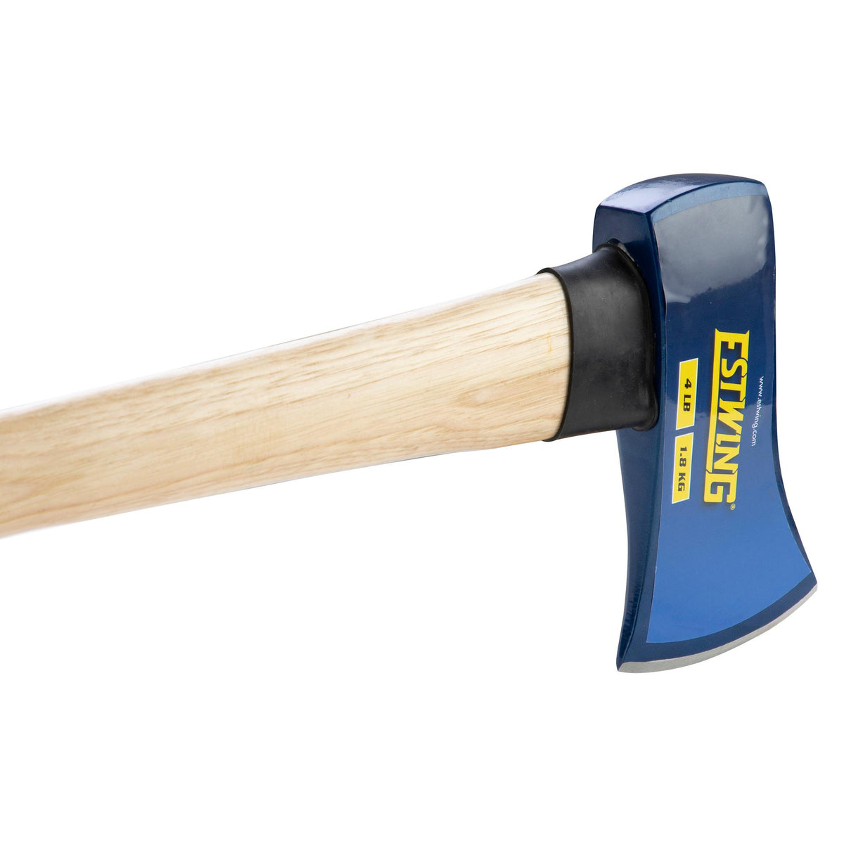Estwing EAX-436W Axe with Hickory Shaft, 1.8kg/4lb : Model No. EAX-436W