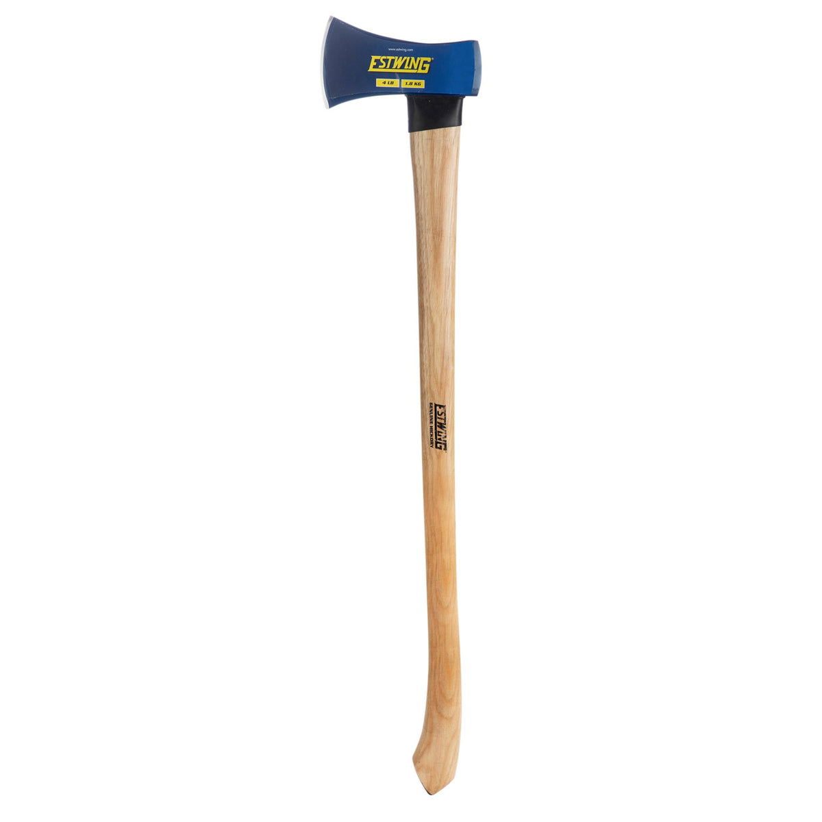 Estwing EAX-436W Axe with Hickory Shaft, 1.8kg/4lb : Model No. EAX-436W