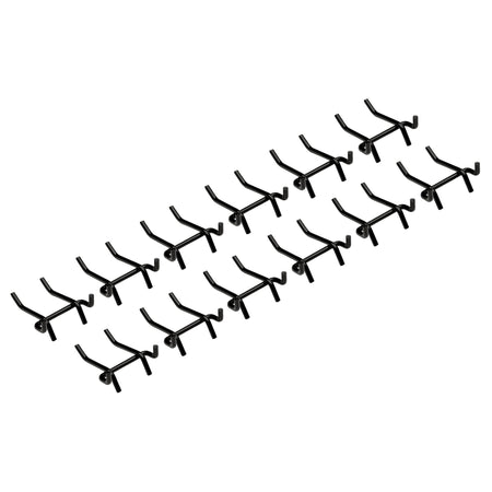 BUNKER Double Storage Hook (Pack of 12)