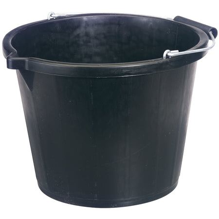 DRAPER 14.8L Bucket - Black: Model No.BKT