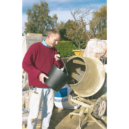 DRAPER 14.8L Bucket - Black: Model No.BKT