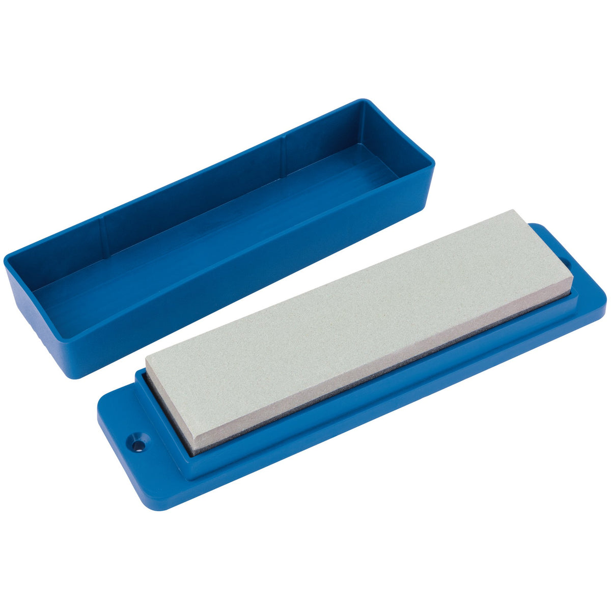 DRAPER 200 x 50 x 25mm Silicone Carbide Sharpening Stone with Box: Model No.1008/45A
