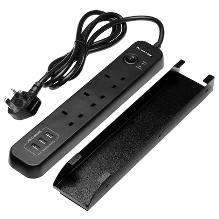 BUNKER UK Power Strip with Magnetic Holder