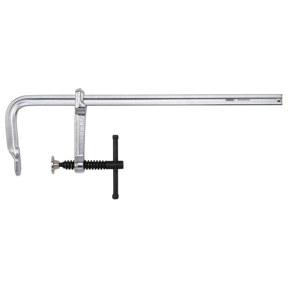 Steel Jaw F-Clamp