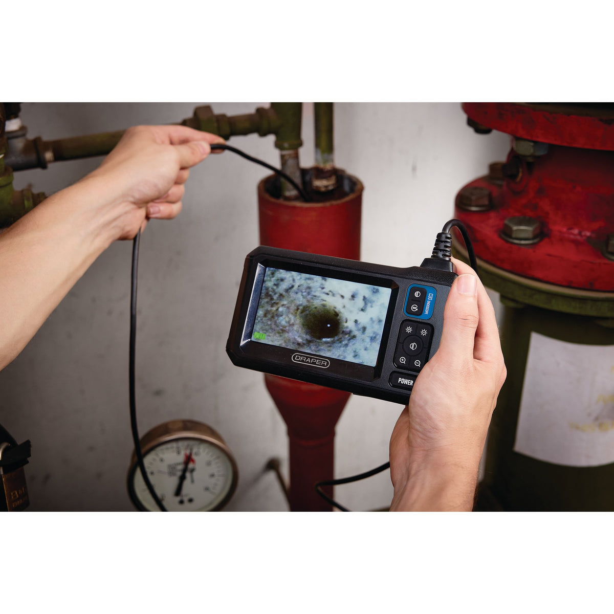 Endoscope Inspection Camera : Model No. ENDO-D/1