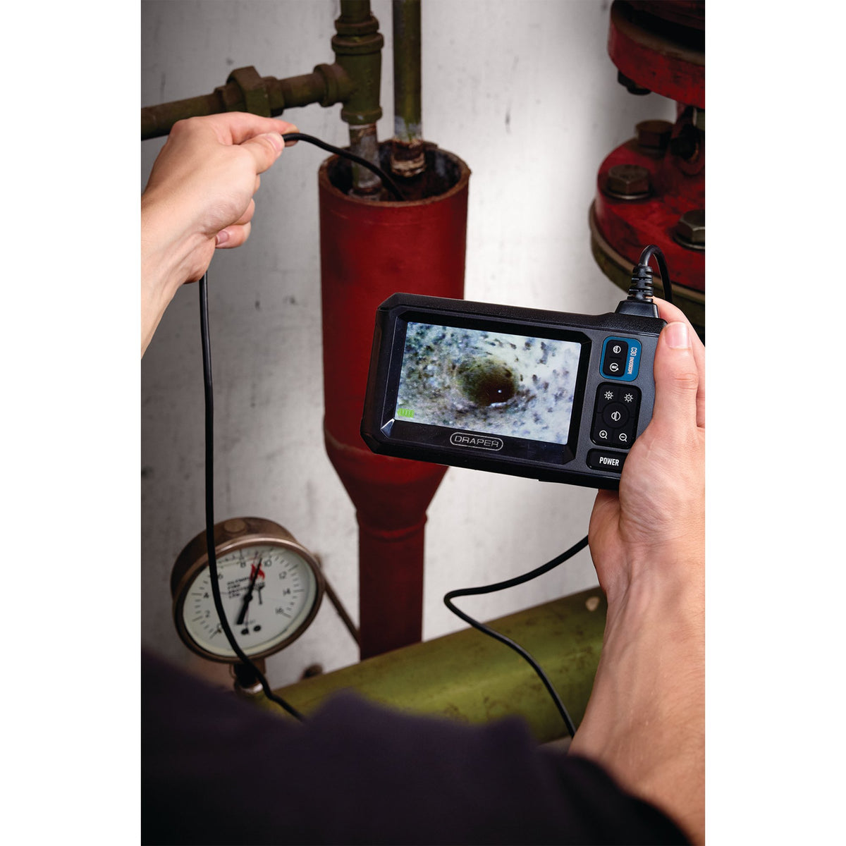 Endoscope Inspection Camera : Model No. ENDO-D/1