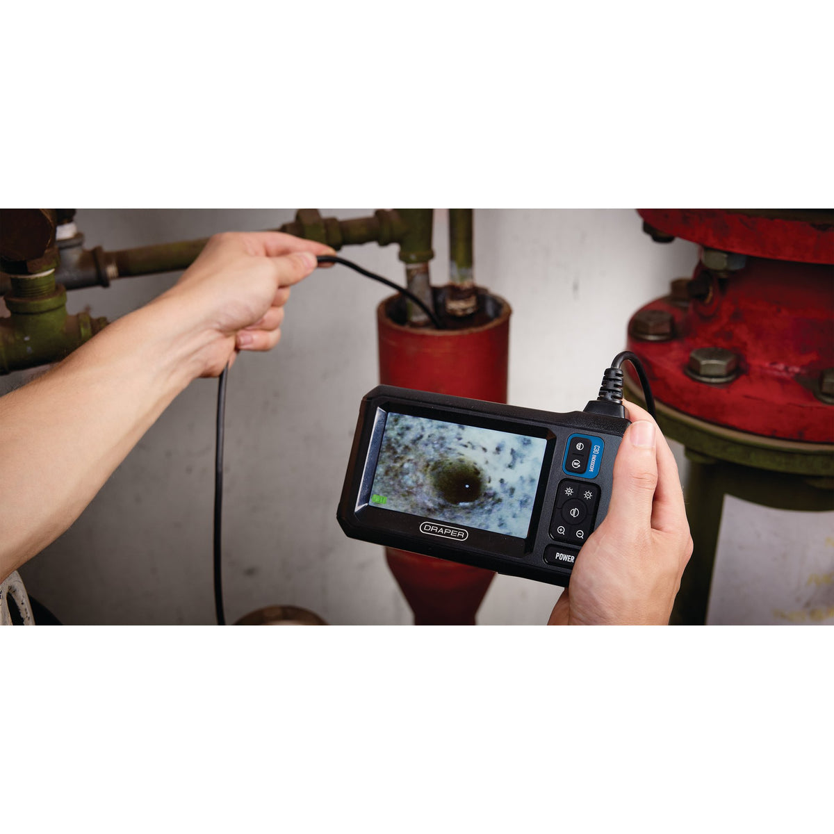 Endoscope Inspection Camera : Model No. ENDO-D/1
