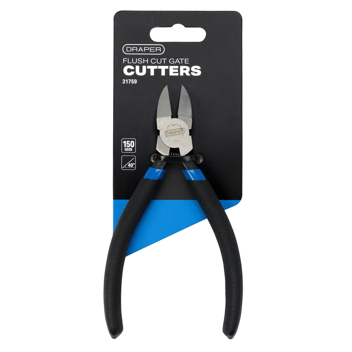 Flush Cut 40° Gate Cutters, 150mm