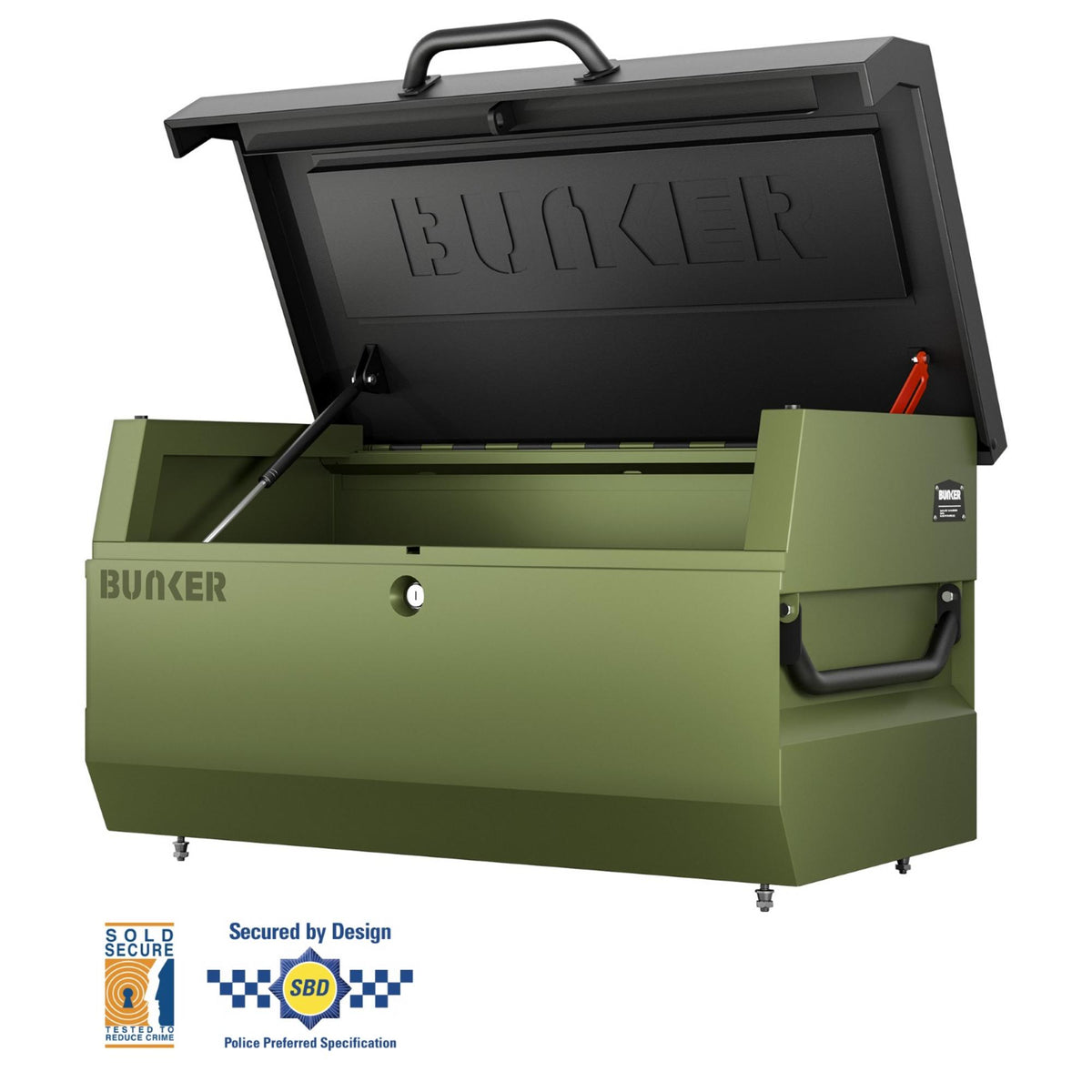 BUNKER T1 Storage Box, Green