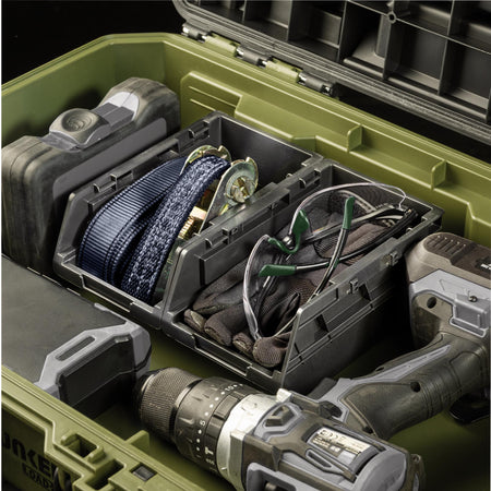 BUNKER Load-Up Stack Storage Bin Set (6 Piece)