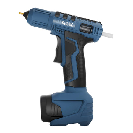 DXPULSE 12V Glue Gun Kit, 1 x 2.0Ah Battery, 1 x Charger