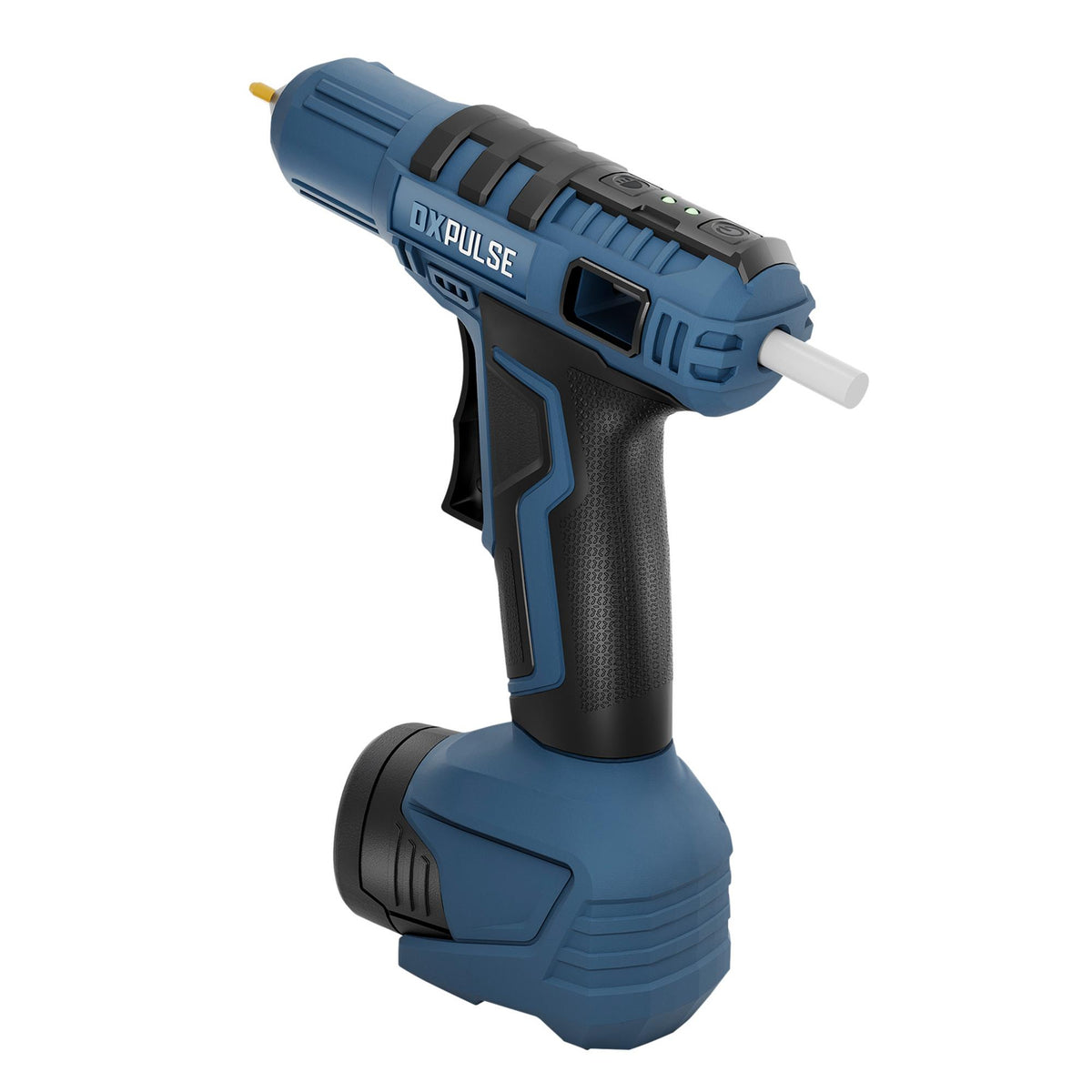 DXPULSE 12V Glue Gun Kit, 1 x 2.0Ah Battery, 1 x Charger