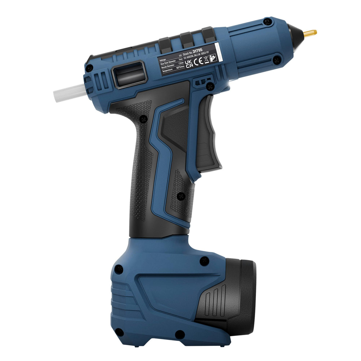 DXPULSE 12V Glue Gun Kit, 1 x 2.0Ah Battery, 1 x Charger