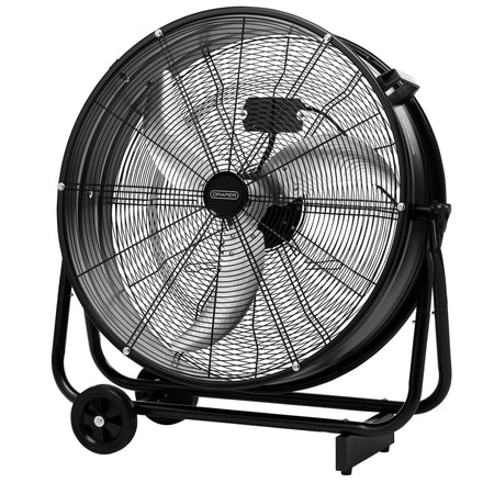 230V Industrial Drum Fan, 24"/590mm, 120W