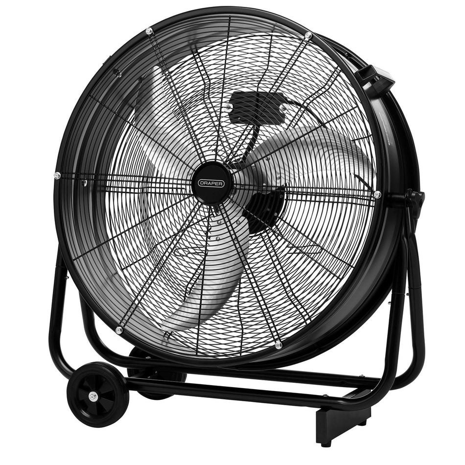 230V Industrial Drum Fan, 24"/590mm, 120W