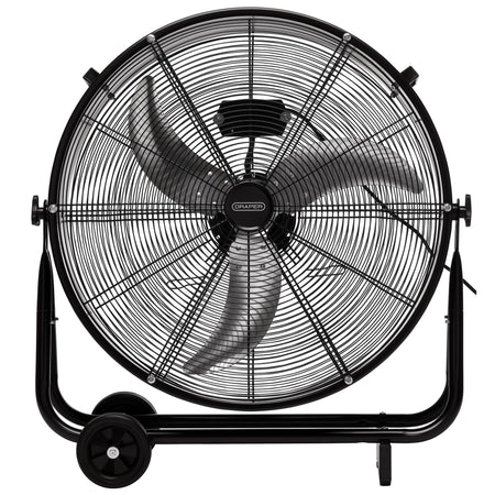 230V Industrial Drum Fan, 24"/590mm, 120W