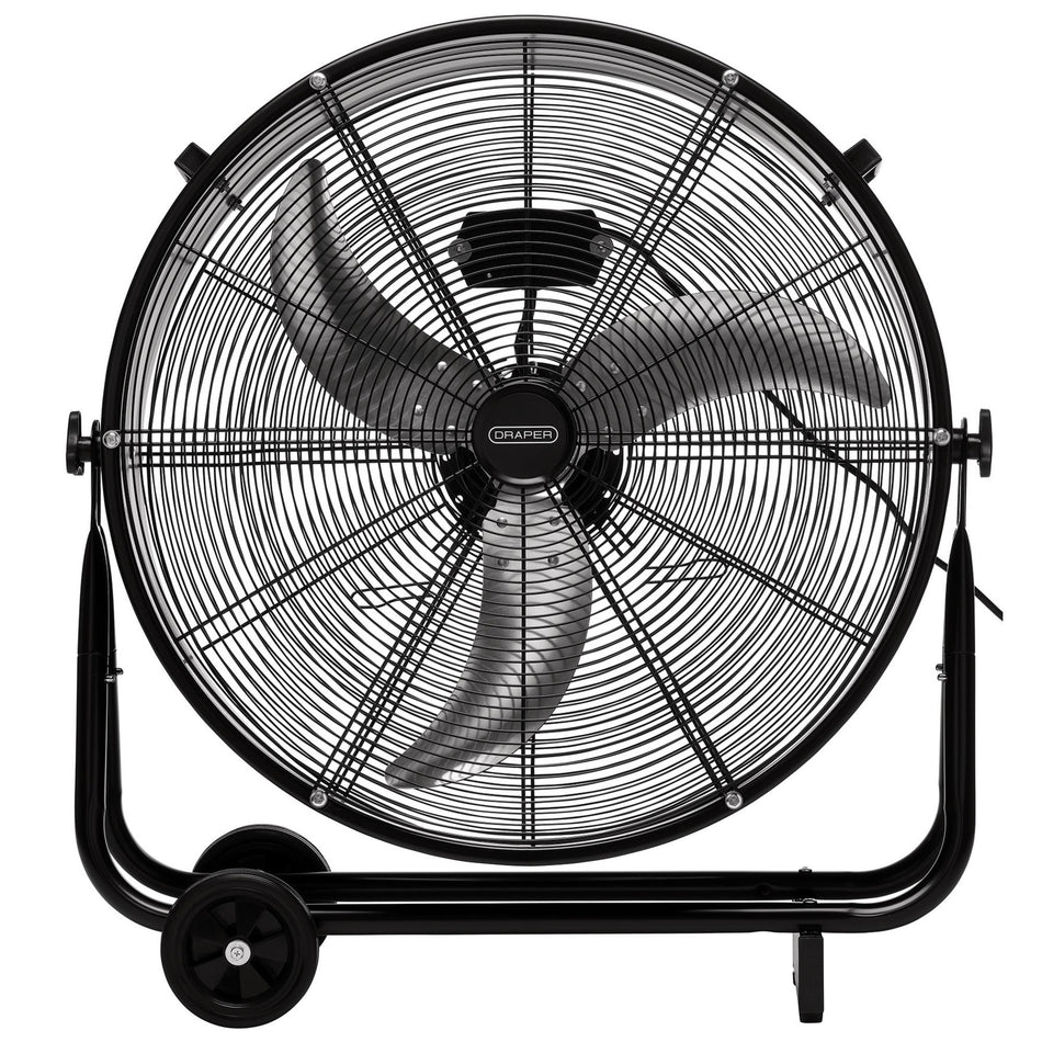 230V Industrial Drum Fan, 24"/590mm, 120W