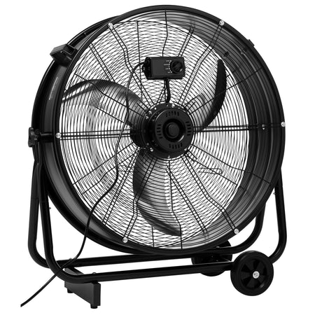 230V Industrial Drum Fan, 24"/590mm, 120W