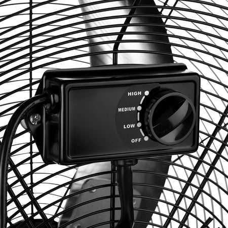 230V Industrial Drum Fan, 24"/590mm, 120W