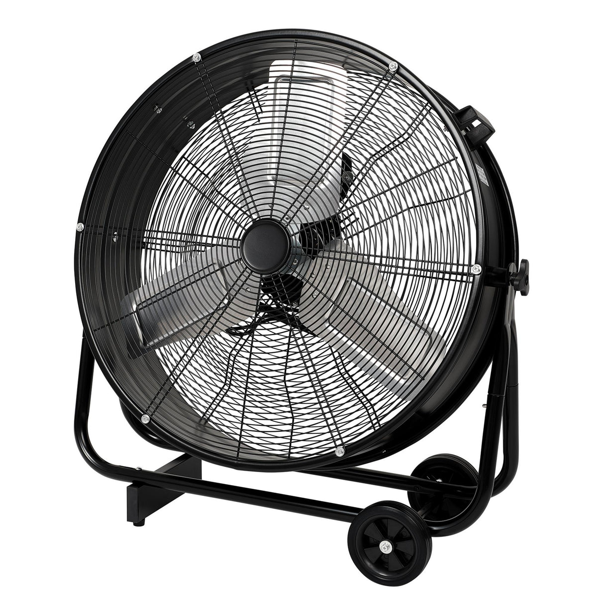 230V Industrial Drum Fan, 24"/590mm, 330W