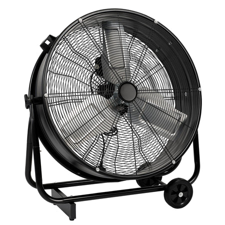 230V Industrial Drum Fan, 24"/590mm, 330W