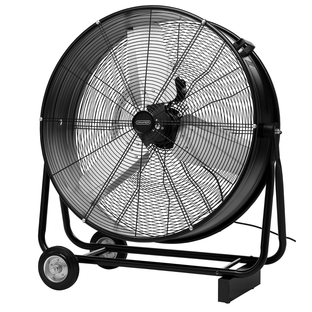 230V Industrial Drum Fan, 30"/762mm, 300W