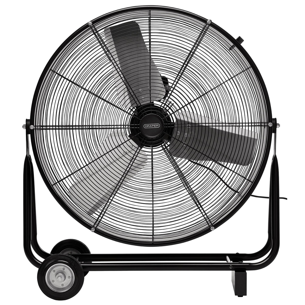 230V Industrial Drum Fan, 30"/762mm, 300W