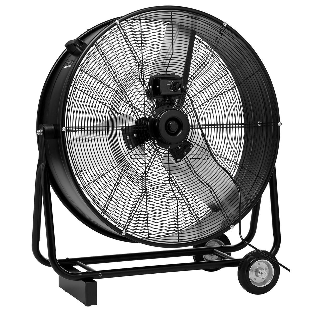 230V Industrial Drum Fan, 30"/762mm, 300W