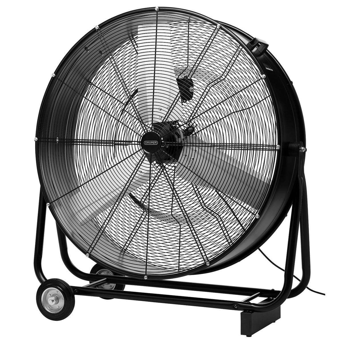 230V Industrial Drum Fan, 36"/914mm, 450W