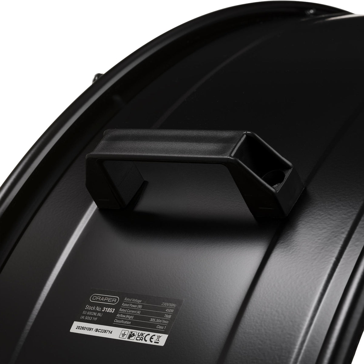 230V Industrial Drum Fan, 36"/914mm, 450W
