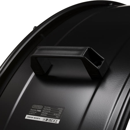 230V Industrial Drum Fan, 36"/914mm, 450W