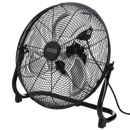 230V High Velocity Floor Fan, 16"/400mm, 75W