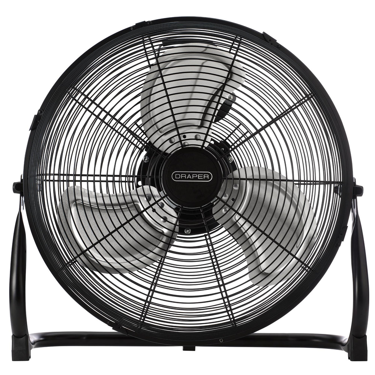 230V High Velocity Floor Fan, 16"/400mm, 75W
