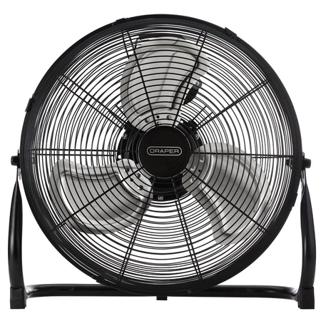 230V High Velocity Floor Fan, 16"/400mm, 75W