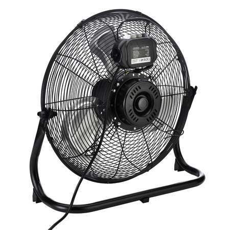 230V High Velocity Floor Fan, 16"/400mm, 75W