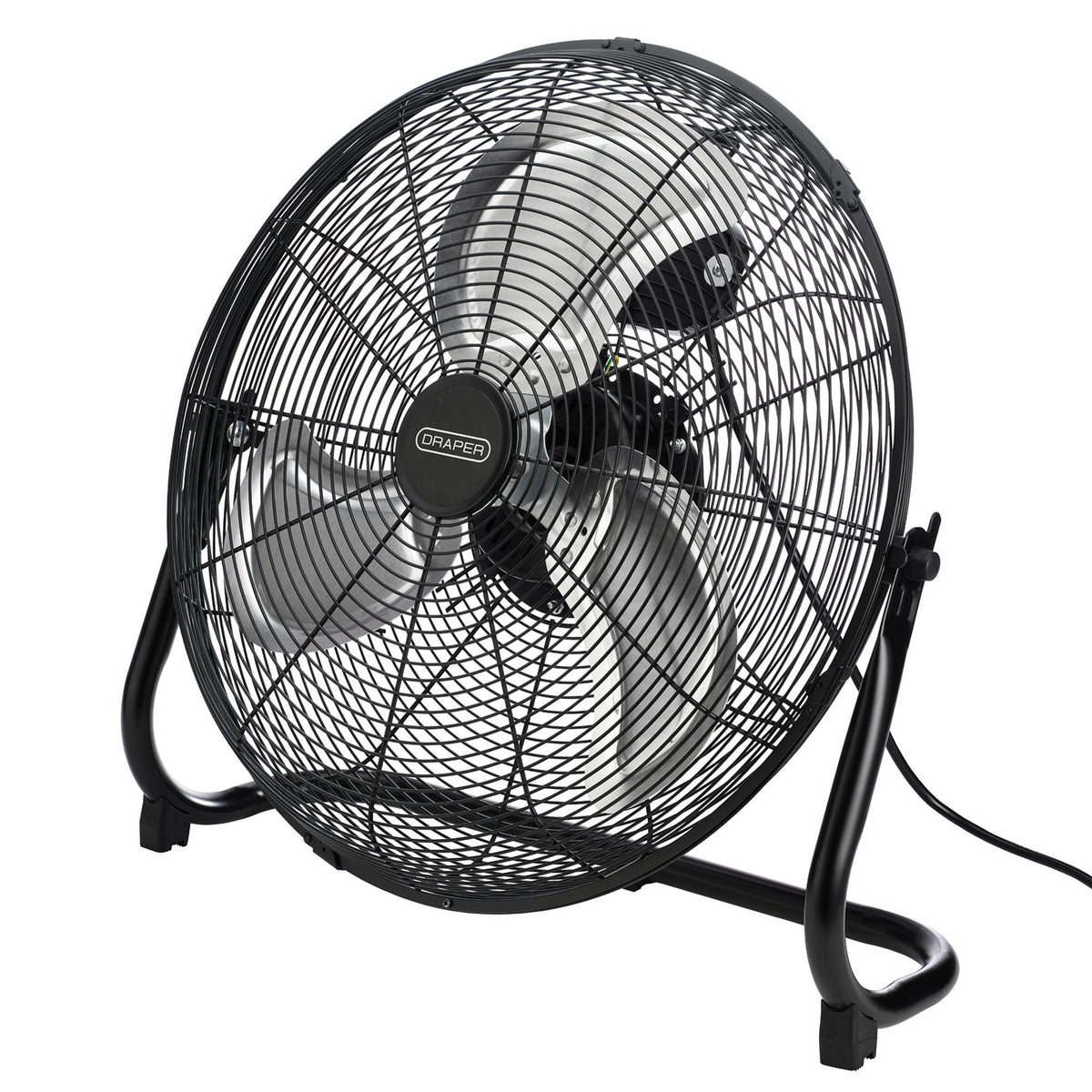 230V High Velocity Floor Fan, 18"/440mm, 95W.