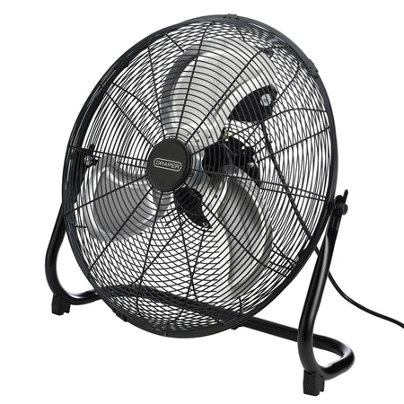 230V High Velocity Floor Fan, 18"/440mm, 95W.